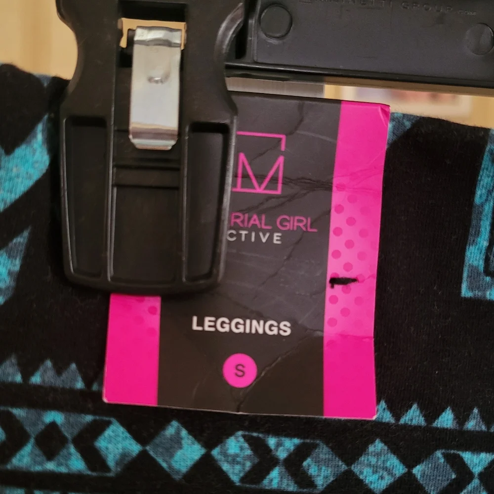 NWT Material Girl Active Yoga Pants Macy's Size Small - Picture 5 of 6